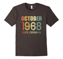 October 1968 Funny 49th Birthday T-Shirt