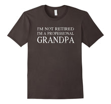I'm Not Retired I'm a Professional Grandpa T-Shirt Gift Idea