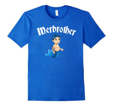 Merbrother TShirt Mermaid Family Shirt Set