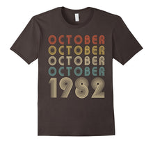 Retro Classic Vintage OCTOBER 1982 - 35th Gift 35 Years Old