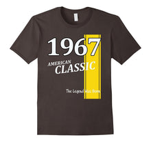 Classic 1967 50th Birthday T-Shirt Gift 50 Fun Retro Shirt
