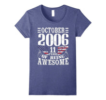Legends Born in OCTOBER 2006 Gift 11 Yrs Years Old Awesome