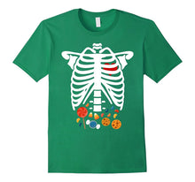 Halloween Skeleton Rib Cage X-Ray Cute Candy T-Shirt