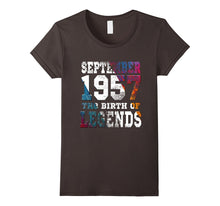 1957 SEPTEMBER SEP the Birth of Legends Gift 60 Years Old