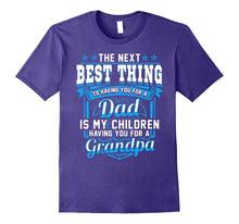 Father's Day Birthday TShirt for Dad Grandpa Grandfather!