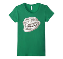 Epic Troll Face T-Shirt | Realistic Design Dank Meme Tee