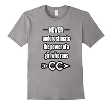 Cross Country Runner Girl Power T-Shirt