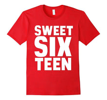 16th Birthday Shirt Gift Teen Sweet Sixteen 16 Trendy