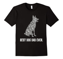Best Dog Dad Ever Father's Day T-Shirt for Dog Lovers