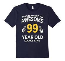 99 Year Old Birthday Gifts T Shirt for a Senior Man or Woman