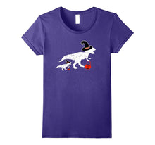 Halloween Dinosaur / Pumpkin Mom & Son T Shirt