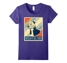 Retro American Pit Bull Terrier Shirt