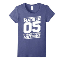 12th Birthday Party Celebration T-Shirt Gift