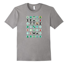 Seattle, Washington T-Shirt Green Seattle Tee
