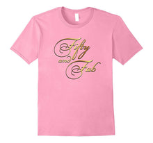 Fifty and Fab Birthday T-Shirt for Fifty and Fabulous Women