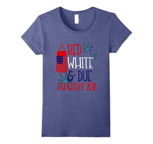 July 4th Shirt Pregnant Bottle Red White Due January 2018
