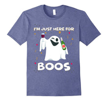 I Am Just Here for Boos - Funny Halloween T Shirt