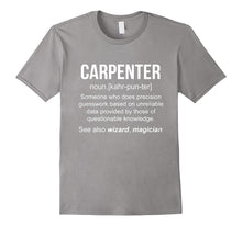 Funny Carpenter Meaning Shirt - Carpenter Noun Definition