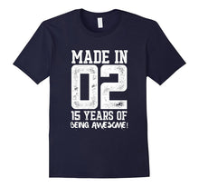15th Birthday Shirt Gift Age 15 Year Old Boy Girl Tshirt Tee