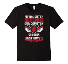 Proud Parent Mother Father of a Military Service Member Tee