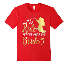 Bridesmaid Shirt Last Ride Before She's Bride Cowboy Boots