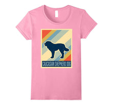 Retro Caucasian Shepherd Shirt