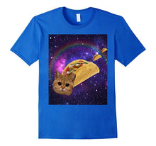 Cat Love Taco T-Shirt | Space Taco Cat Gift