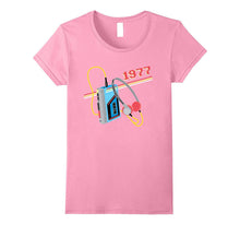 1977 Cassette Tape T Shirt for 40th Birthday