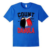 Halloween Dab T-Shirt Count Dabula Tee Dabbing Kids Vampire