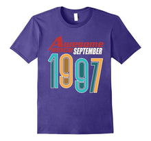Awesome Since September 1997 T-Shirt 20th Birthday