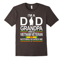 I'm a Dad Grandpa and a Vietnam Veteran Nothing Scares Me