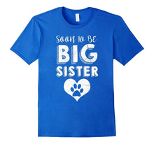 Soon to Be Big Sister T Shirt  | Gift for Birthday