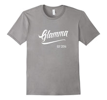 Glamma Est 2016 Matching Shirt Lucky Nana Mama Best Grandma
