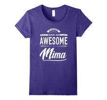 My Grandkids Have an Awesome Mima Grandma Gift T-Shirt