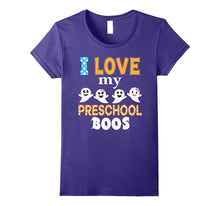 I Love My Preschoolers Boos T-Shirt Preschool Teacher