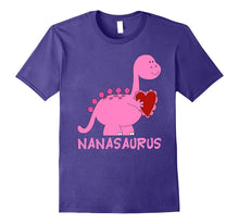 Nanasaurus Rex T-Shirt Grandma Nana Mother's Day 2017 Gift
