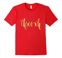 30th Birthday Shirt Gift Gold Bestie Three Oh Thirty 30