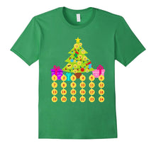 Cute Christmas Advent Calendar Emoji Ornament Gift T Shirt