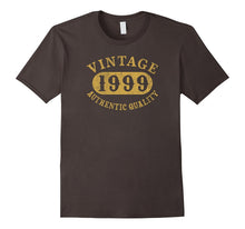 18 Years Old 18th B-Day Birthday Gift Vintage 1999 T-Shirt