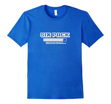 Six Pack Coming Soon Funny Meme Gym Tshirt Tee Workout Wear