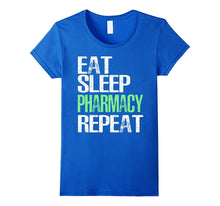Eat Sleep Pharmacy Repeat T-Shirt Cool Pharmacist Gift Shirt