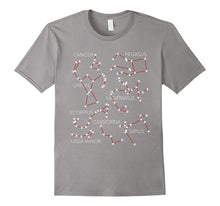 Constellations Night Sky Star Map - Astronomy TShirt