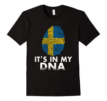 Sweden in My DNA T-Shirt - Swedish Pride