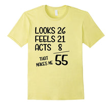 Funny 1962 55th Years Old Birthday Gift T-Shirt