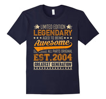 Legends Vintage Born in 2004 13th Birthday Gift 13 Years Old