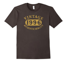 21 Years Old 21st B-Day Birthday Gift Vintage 1996 T-Shirt