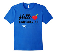Hello Kindergarten T-Shirt First Day of School Tee Shirt