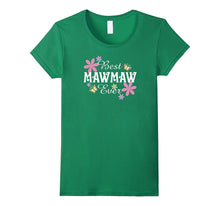 Best Mawmaw Ever Floral T-Shirt