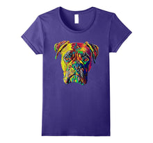 Cute Dog Boxer Breed T-Shirt Head Puppy Face Smart Pet