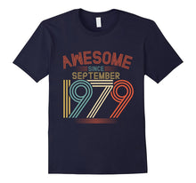 Awesome Since September 1979 Funny T-Shirt 38th Birthday Tee